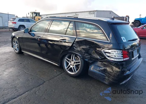 2014 Mercedes-Benz E 350 4Matic из США, поврежденный, VIN WDDHH8JB1EA976113